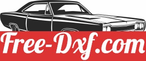 Retro car cliparts