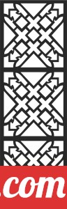 WALL   SCREEN  PATTERN  Door wall  SCREEN Decorative