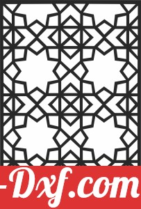 pattern   Door  Decorative SCREEN