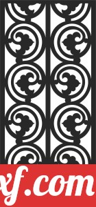 pattern Screen DOOR decorative  SCREEN Pattern   Door