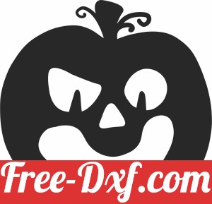 Scary Pumpkin for halloween