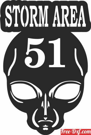 download storm area 51 clipart free ready for cut