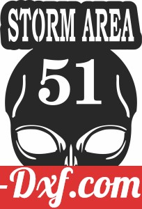 storm area 51 clipart