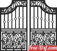 download DECORATIVE DOOR  WALL  decorative   SCREEN free ready for cut