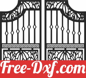 DECORATIVE DOOR  WALL  decorative   SCREEN