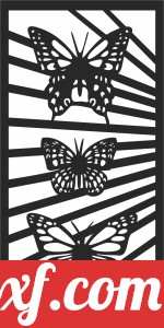 WALL PATTERN   SCREEN Door  SCREEN