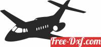 download Airplane clipart free ready for cut