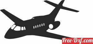 download Airplane clipart free ready for cut