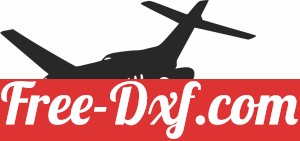 Airplane clipart