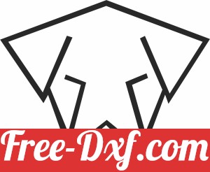 Geometric Polygon dog