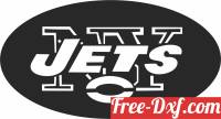 download New York Jets Caps nfl logos free ready for cut