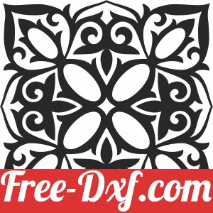 mandala Pattern decor