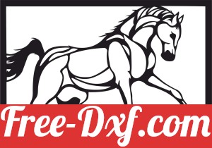horse wall decor