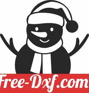 snowman christmas clipart