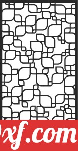 Wall Screen decorative Door Pattern
