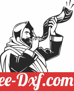 Horn Jewish cliparts