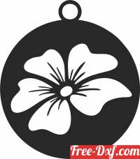 download flower ornament clipart free ready for cut