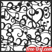 download wall SCREEN  Pattern free ready for cut