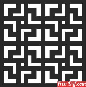 download screen   Pattern SCREEN free ready for cut
