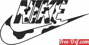download Nike brand logo clipart free ready for cut