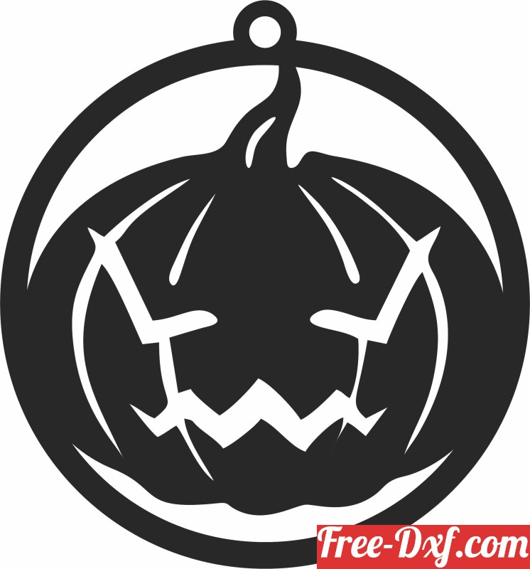 Download pumpkin halloween ornament PNalk High quality free Dxf f