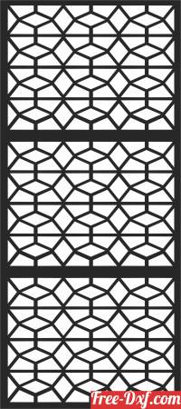 download SCREEN   Wall PATTERN  decorative door Pattern Decorative free ready for cut