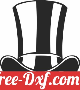cylinder hat cartoon art
