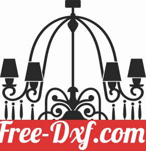 classic Chandelier clipart
