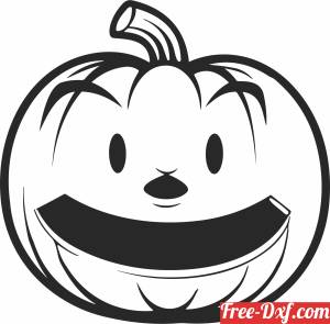 download Pumpkin art free ready for cut