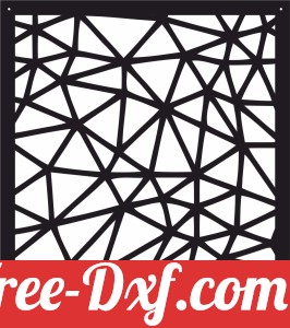 decorative panel screen pattern partition