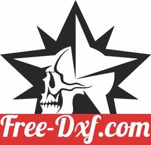 star Skull cliparts