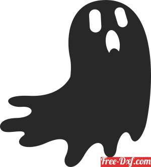 download Ghost halloween clipart free ready for cut