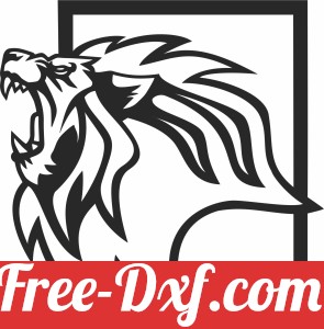 lion wall art