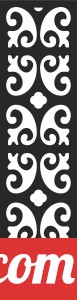 Door   decorative   PATTERN  Decorative  screen