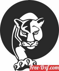 download Florida International University Panther FIU logo free ready for cut