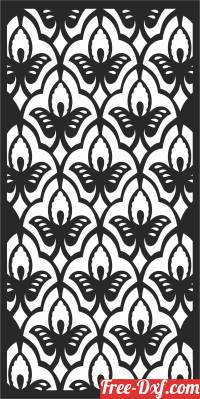 download Decorative WALL  PATTERN   door DECORATIVE free ready for cut