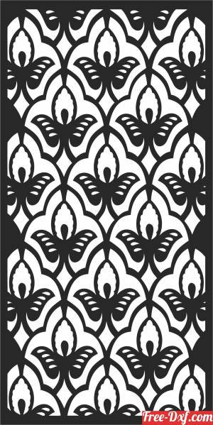 download Decorative WALL  PATTERN   door DECORATIVE free ready for cut