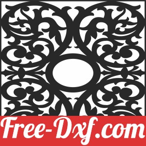 decorative pattern square wall panel