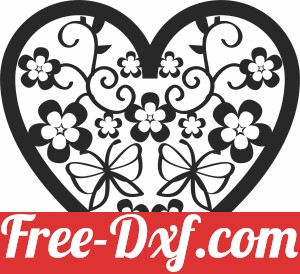 floral Hearts Valentine's Day