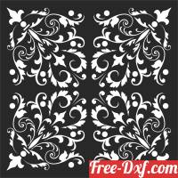 download Decorative   door   DECORATIVE   Pattern free ready for cut