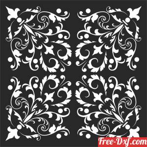 download Decorative   door   DECORATIVE   Pattern free ready for cut