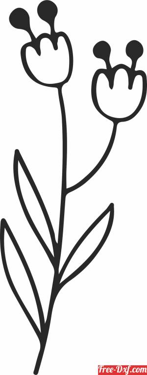 download flower clipart free ready for cut