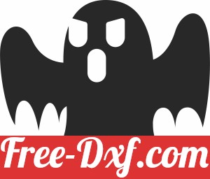 angry Ghost halloween clipart