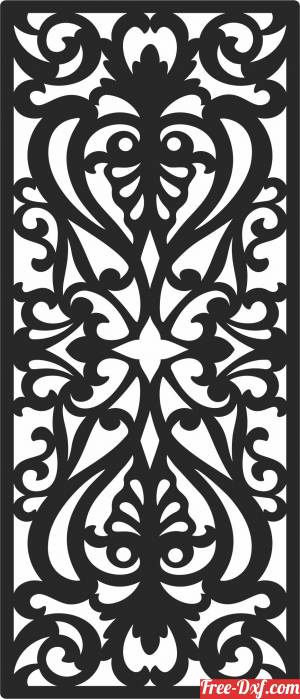 download screen PATTERN   wall decorative   pattern   wall DOOR free ready for cut