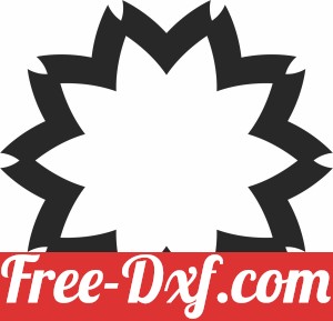 Decorative dxf Element clipart