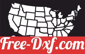 US States Map