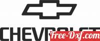 download Chevrolet logo free ready for cut