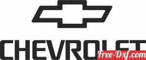 download Chevrolet logo free ready for cut