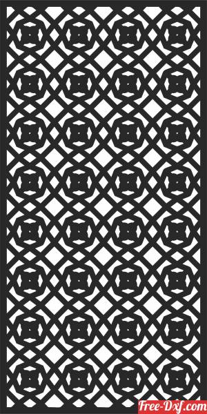 download Pattern wall  Screen wall  Door free ready for cut
