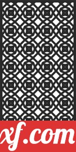 Pattern wall  Screen wall  Door